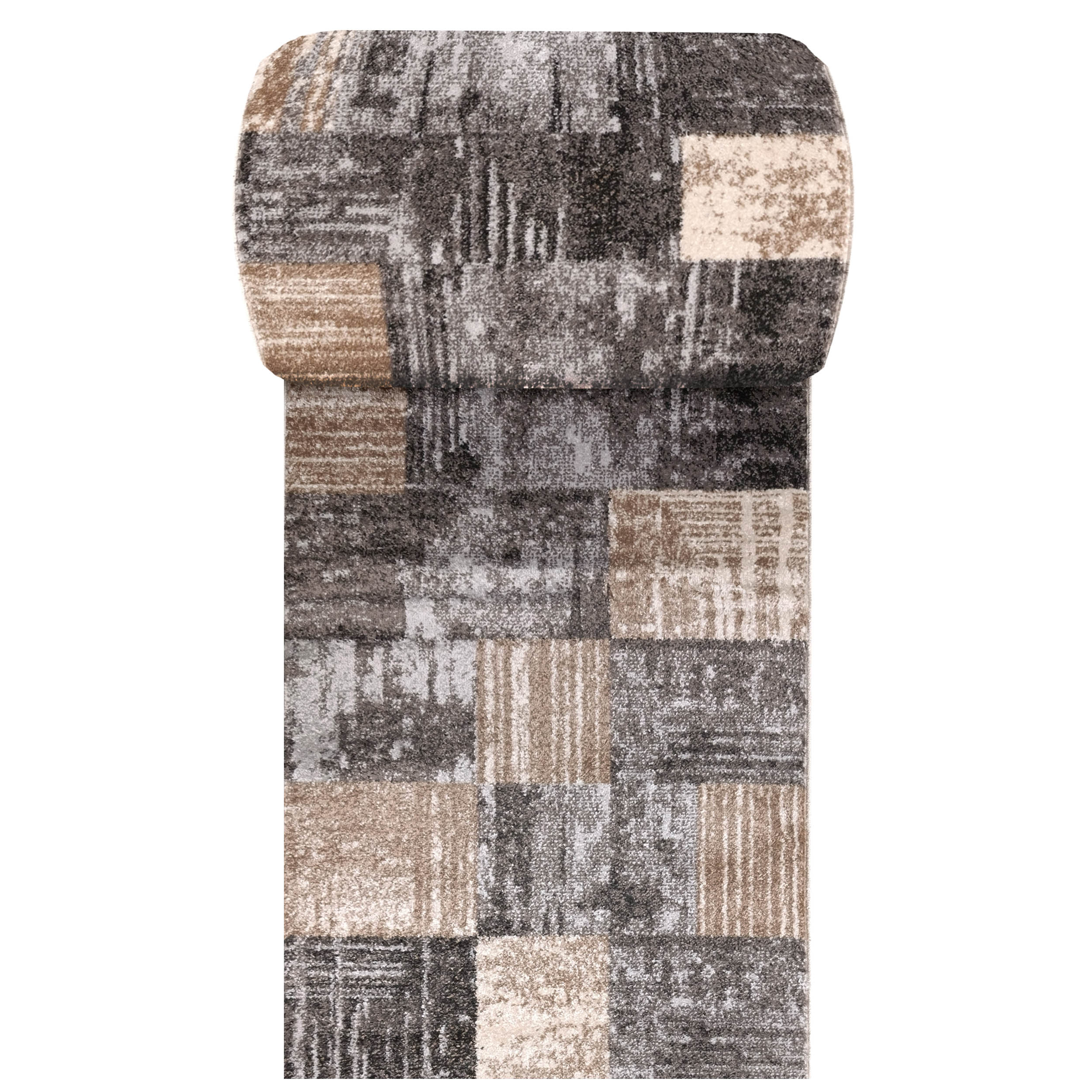 Chodniki Dywanowe Na Metry Panamero 24 Szary - 120 cm