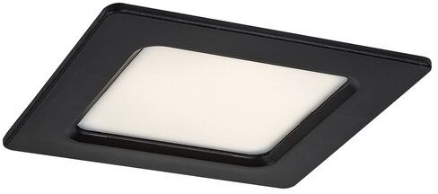 Darmowa Dostawa - Lampa do zabudowy 1x3 W czarna Rabalux Shaun2 71262