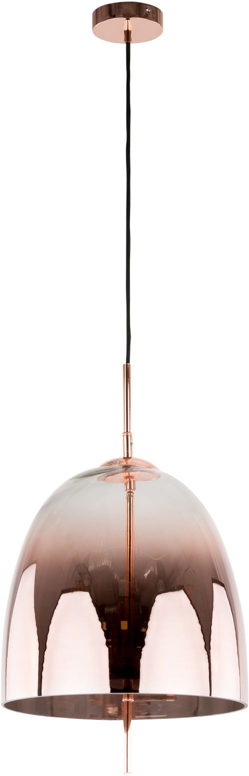 Darmowa Dostawa - Lampa wisząca 1x60 W miedź Italux Alan MDOYD10310BSP3COPPER