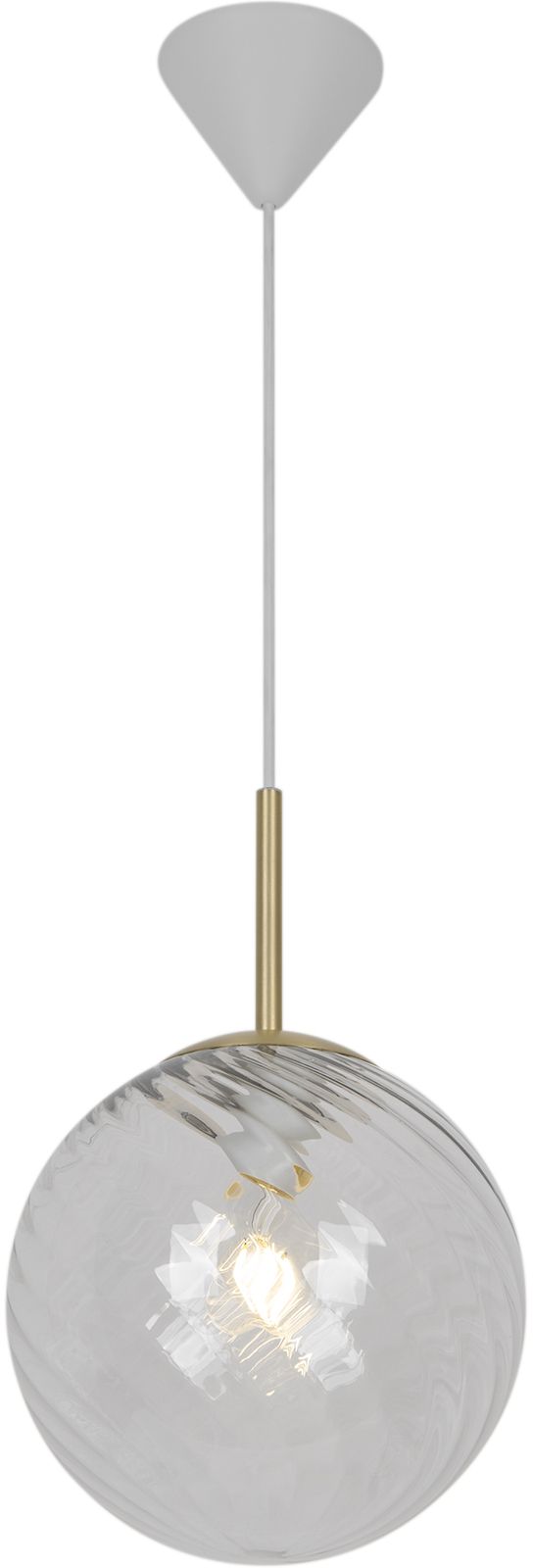 Darmowa Dostawa - Lampa wisząca 1x25 W przezroczysty Nordlux Chisell 2312073035