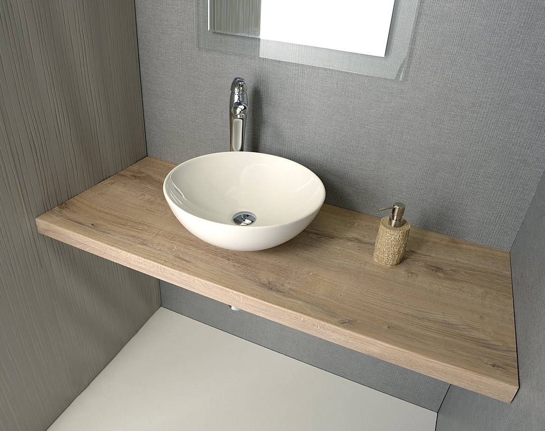 Darmowa Dostawa - Blat 140x49.5 cm dąb Sapho Avice AV144