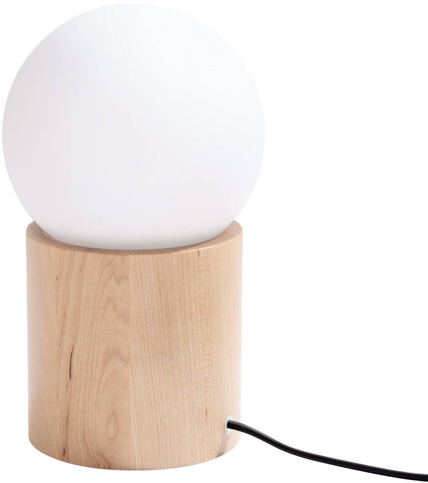 Darmowa Dostawa - Lampa stołowa 1x8 W drewno Sollux Lighting Boomo SL1193