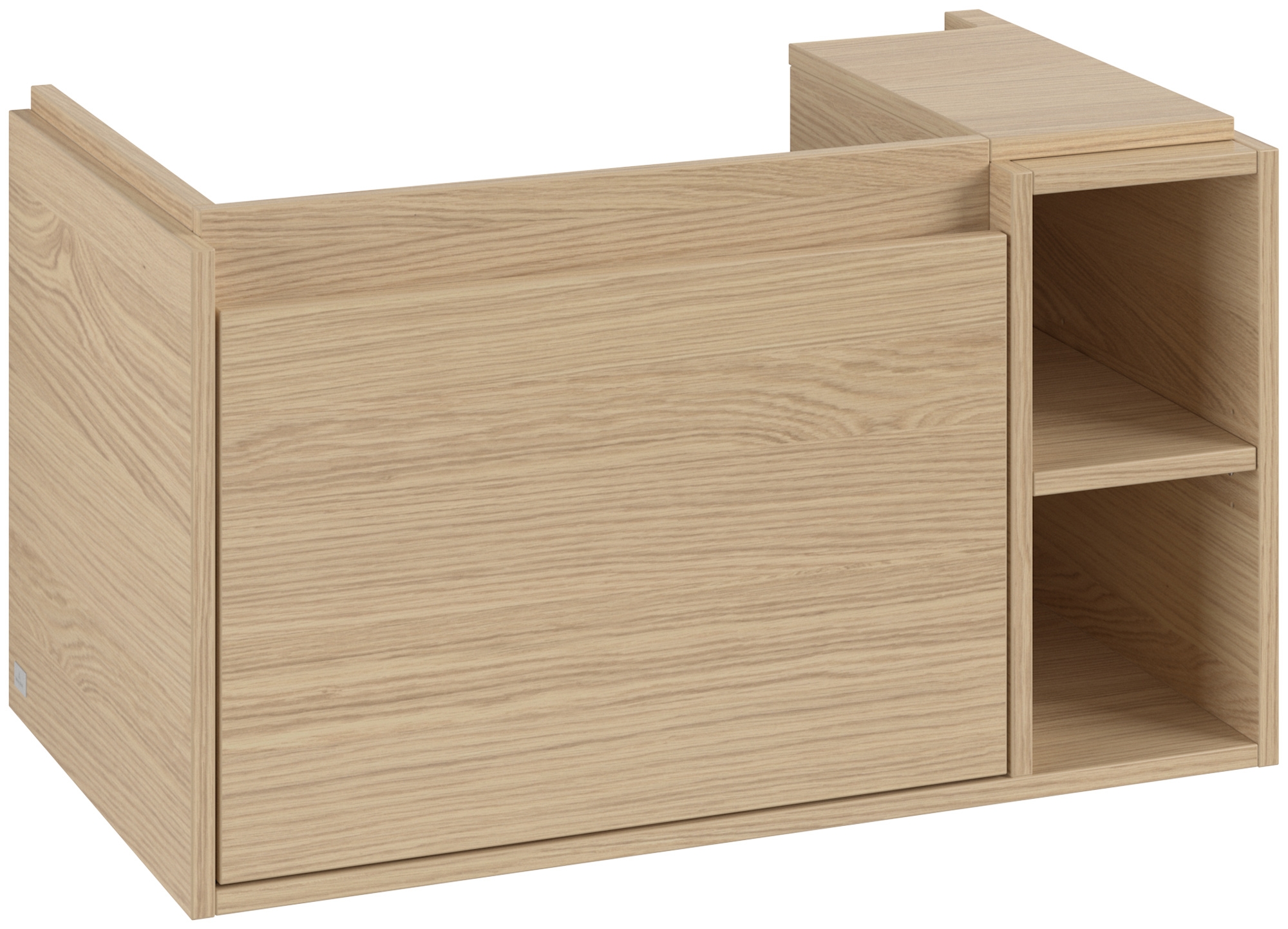 Darmowa Dostawa - Szafka 77.2x43.9x43.6 cm podumywalkowa wisząca dąb Villeroy & Boch Skyla C78800VJ