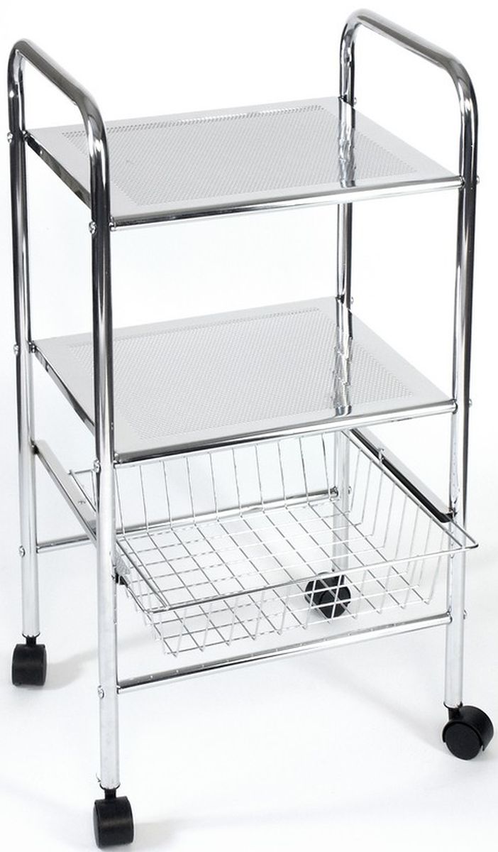 Darmowa Dostawa - Wózek wielofunkcyjny na kółkach 40x74 cm AWD Interior AWD02040022