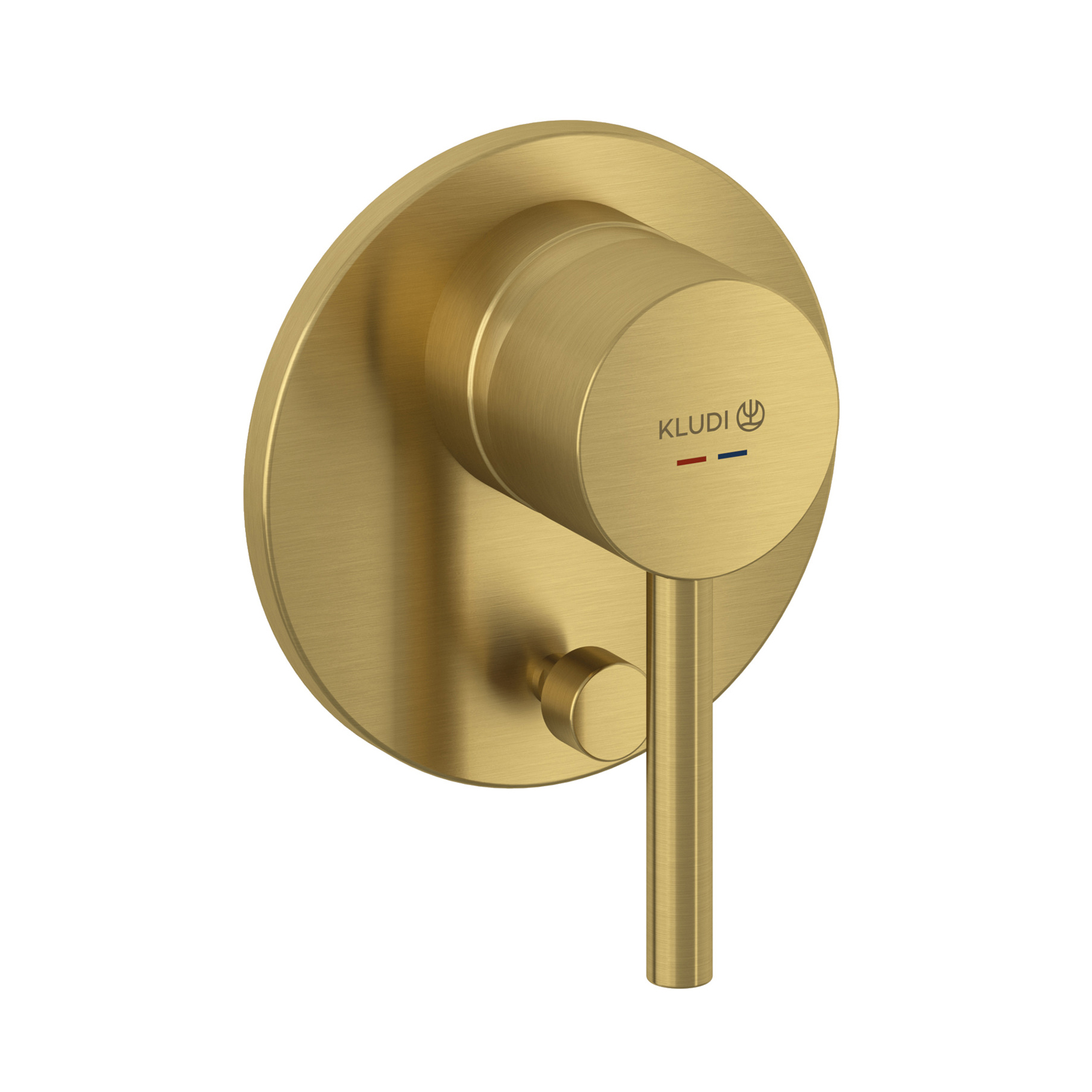 Darmowa Dostawa - Bateria wannowo-prysznicowa podtynkowa złota Kludi Bozz 38716N076