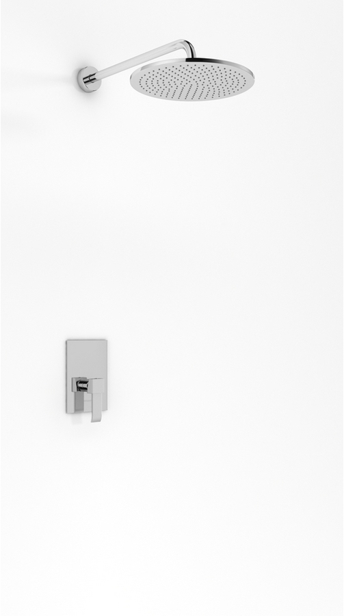 Darmowa Dostawa - Zestaw prysznicowy podtynkowy chrom Kohlman Axis QW220NR25