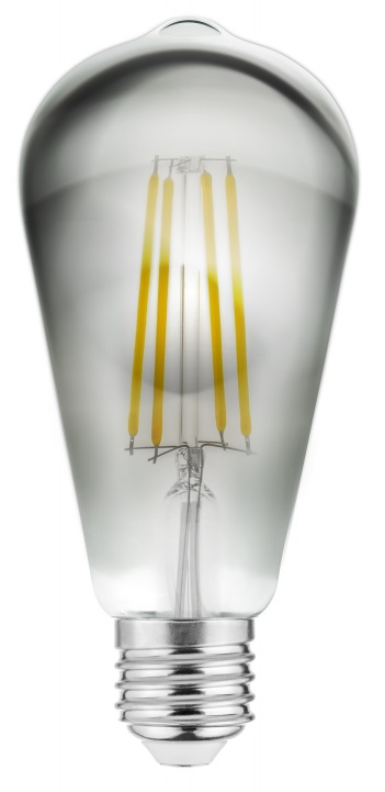 Darmowa Dostawa - Żarówka LED 1x6 W 2700 K e27 GTV LDST64FPE630