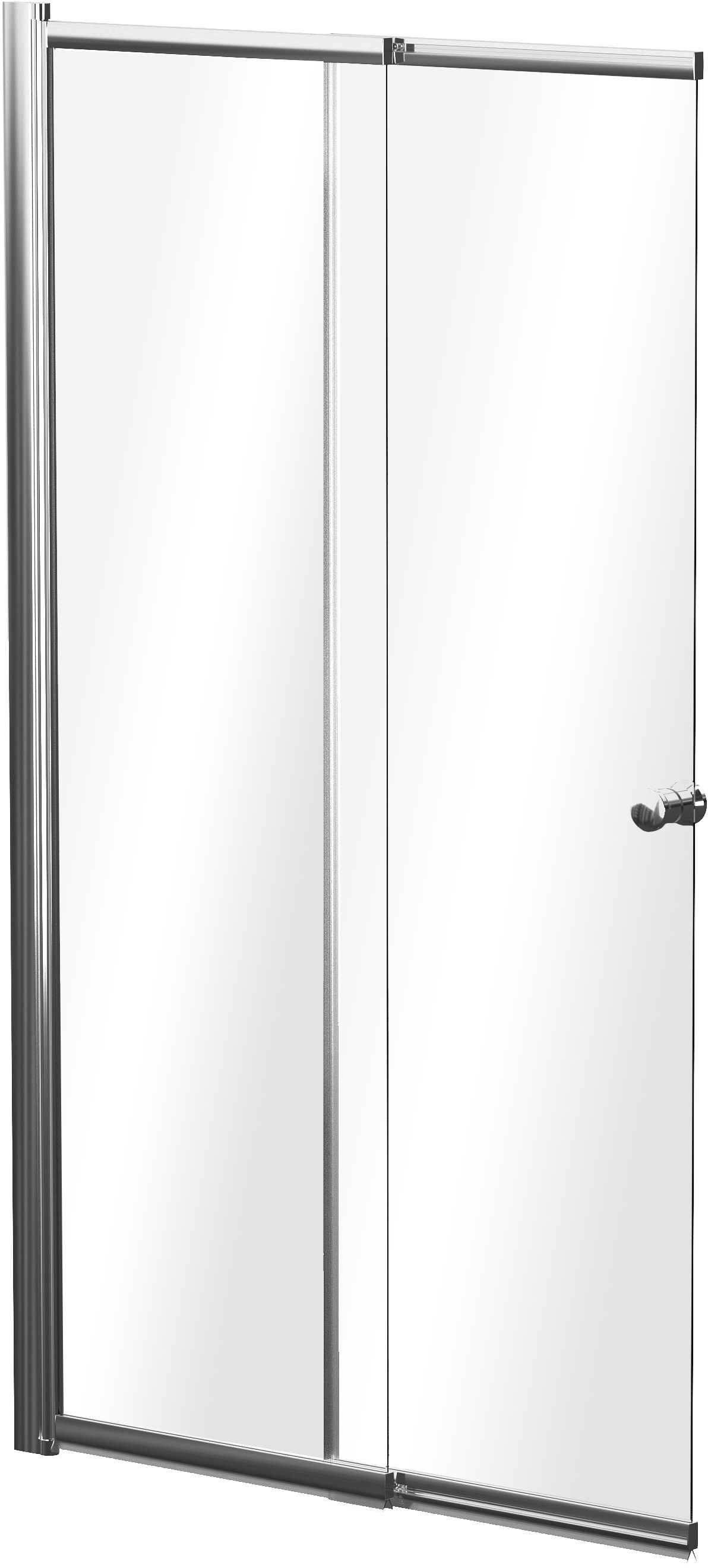 Darmowa Dostawa - Parawan nawannowy dwuczęściowy Besco Easy Slide PES2S