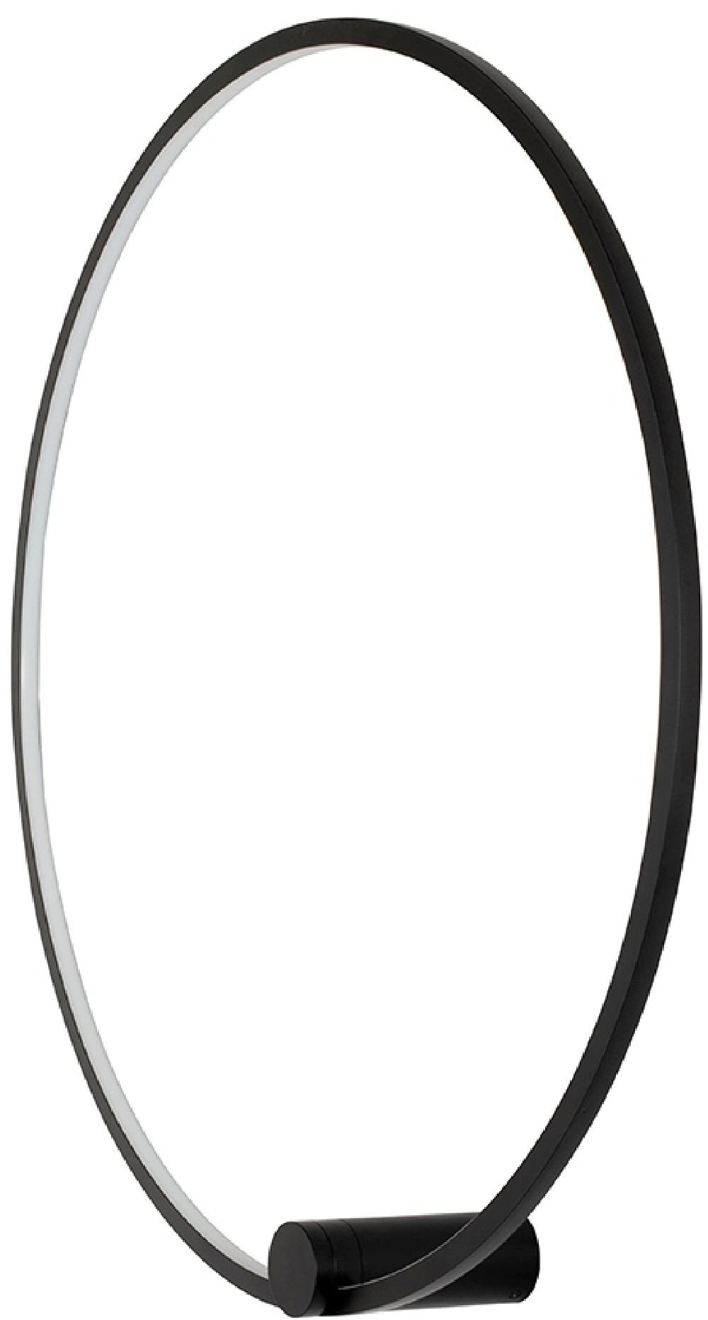 Darmowa Dostawa - Kinkiet 1x35 W czarny Moosee Hoop MSE1501100399