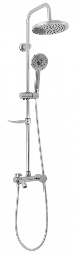 Darmowa Dostawa - Zestaw prysznicowy ścienny chrom Rea Luis REAP7007