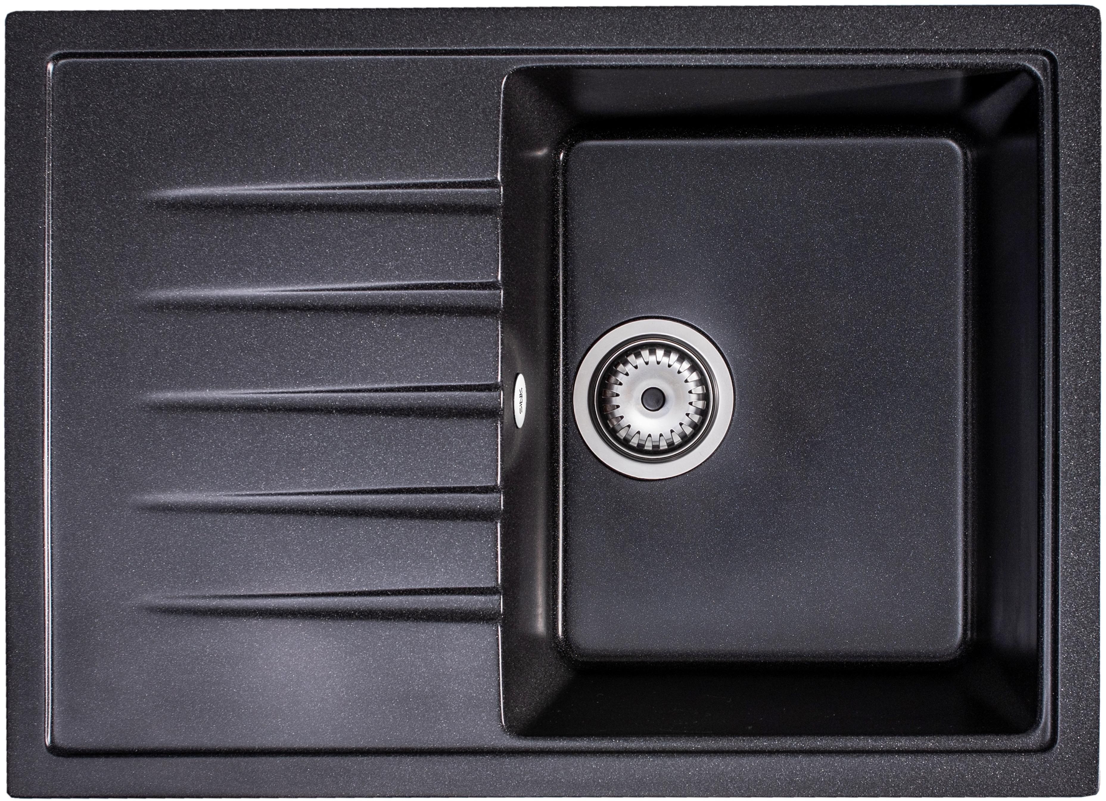 Darmowa Dostawa - Zlewozmywak granitowy 68x49.5 cm Sink Quality Titanite TITB1KKOX