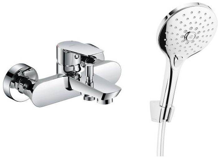 Darmowa Dostawa - Bateria wannowo-prysznicowa ścienna chrom Oltens Vernal abset1161