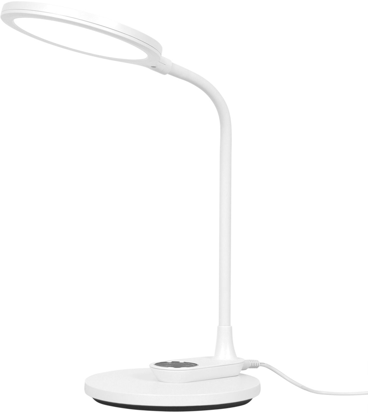 Darmowa Dostawa - Lampa biurkowa 1x9 W biała Kaja Gaja KBL1153BIALY