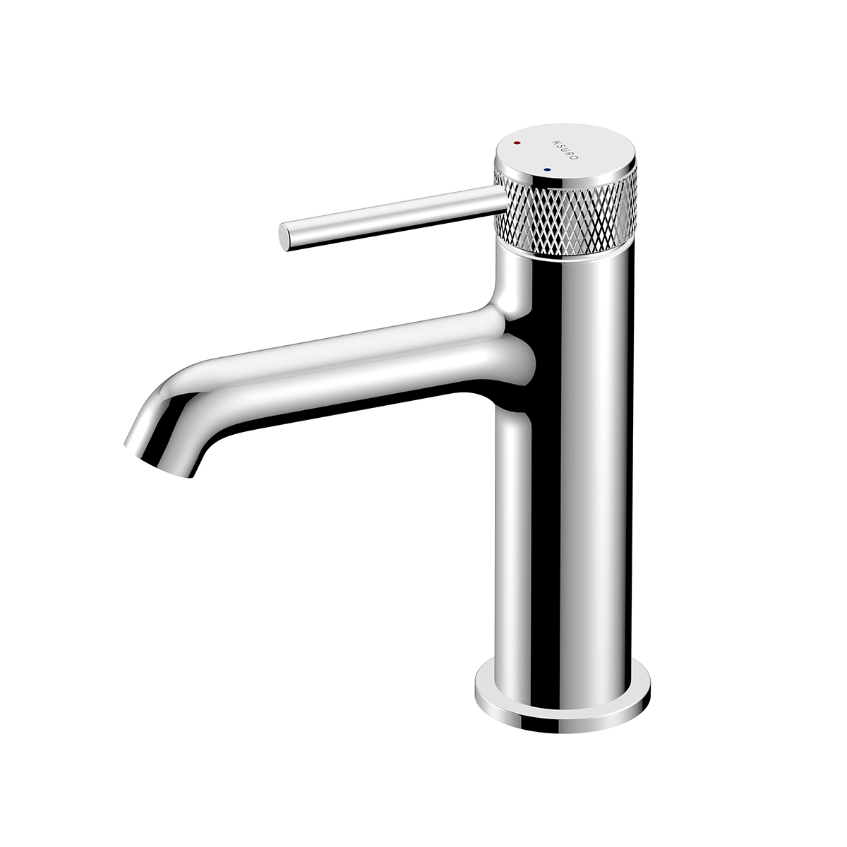 Darmowa Dostawa - Bateria umywalkowa stojąca chrom Ksuro 01 10000010