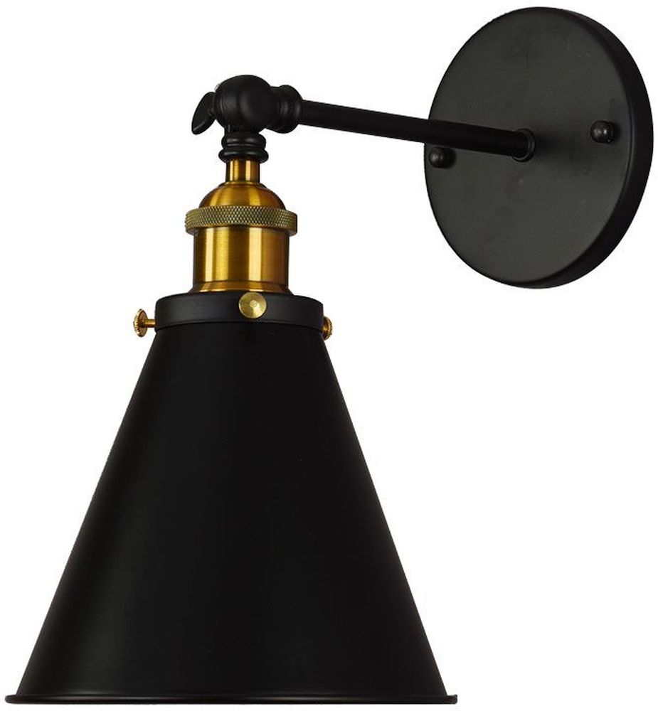 Darmowa Dostawa - Kinkiet Lumina Deco Rubi LDWB0071BK