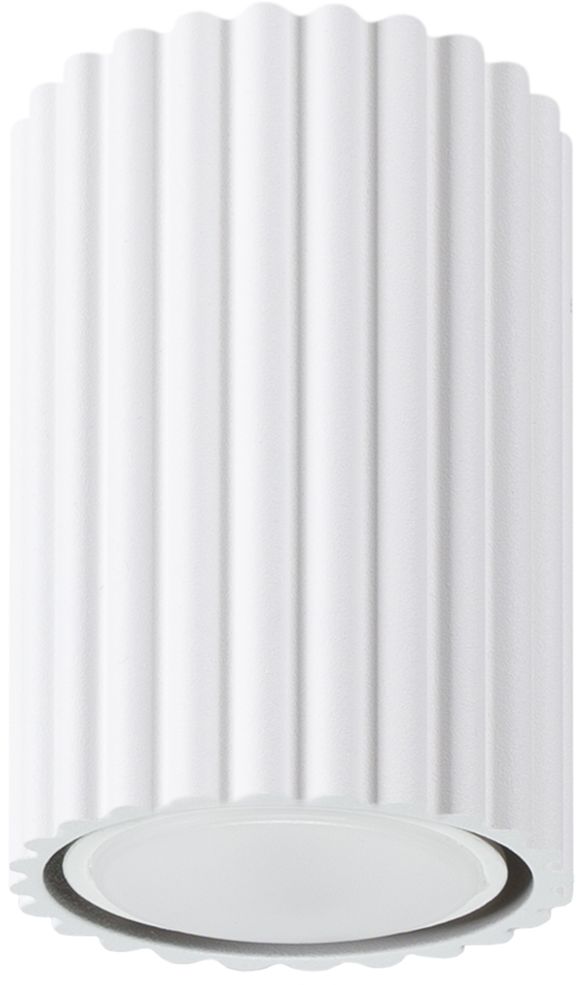 Darmowa Dostawa - Lampa podsufitowa 1x10 W biała Sollux Lighting Karbon SL1530