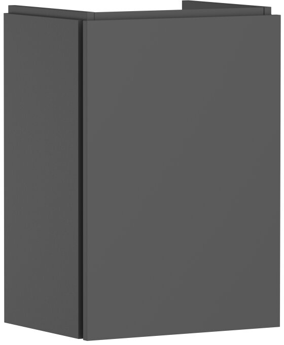 Darmowa Dostawa - Szafka 43x33x62 cm podumywalkowa wisząca szara Hansgrohe Xilesa E 54245760