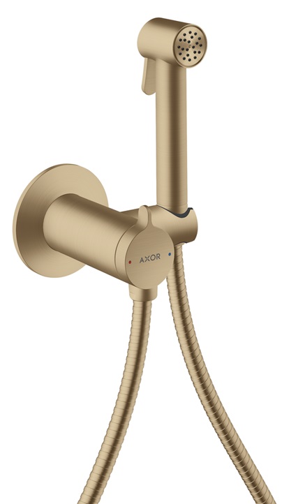 Darmowa Dostawa - Zestaw słuchawki bidetowej podtynkowy Axor Bidette 29242140