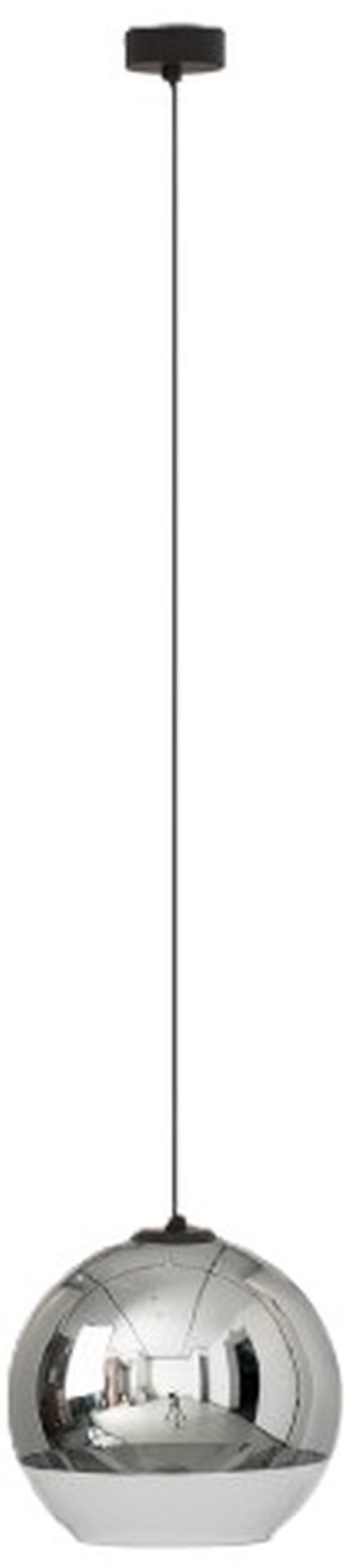 Darmowa Dostawa - Lampa wisząca 1x60 W czarna Nowodvorski Lighting Globe 7606