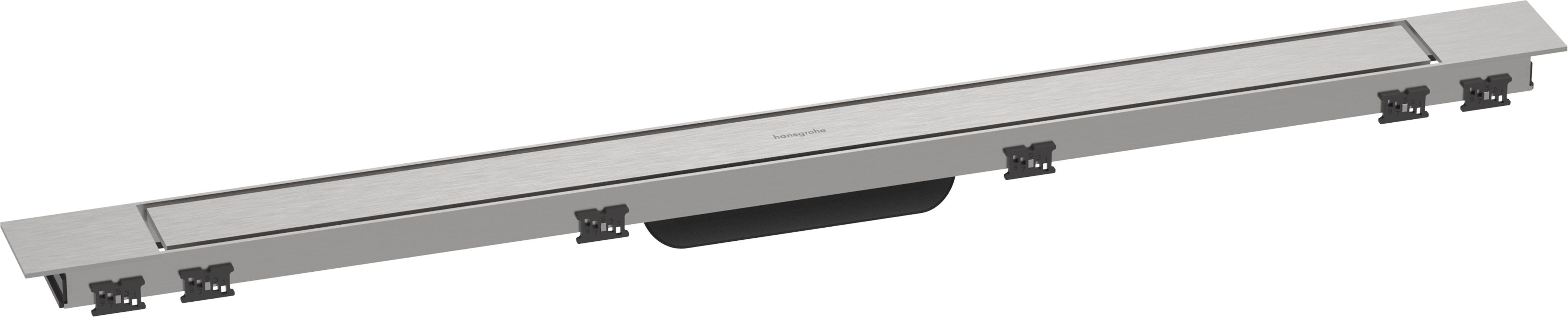 Darmowa Dostawa - Element zewnętrzny odpływu 90 cm stal Hansgrohe RainDrain Match Plus 56216800