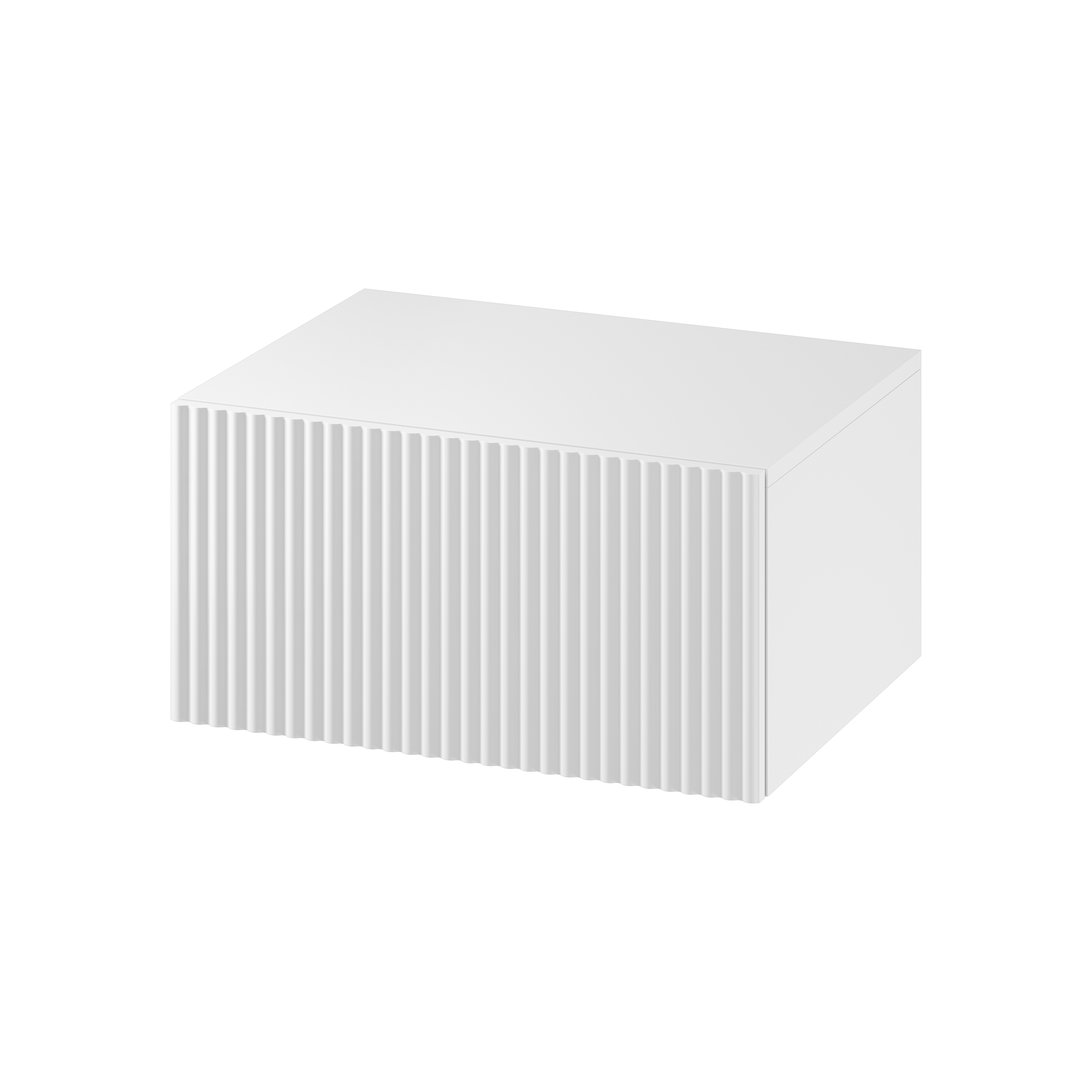 Darmowa Dostawa - Szafka 60x45x30 cm boczna wisząca biała Meissen Keramik Kontra S1004001