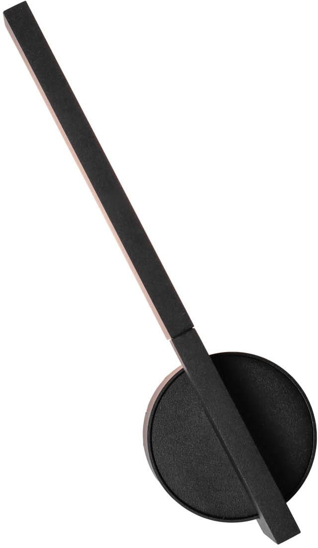 Darmowa Dostawa - Kinkiet 1x6 W czarny MaxLight Merano W0346