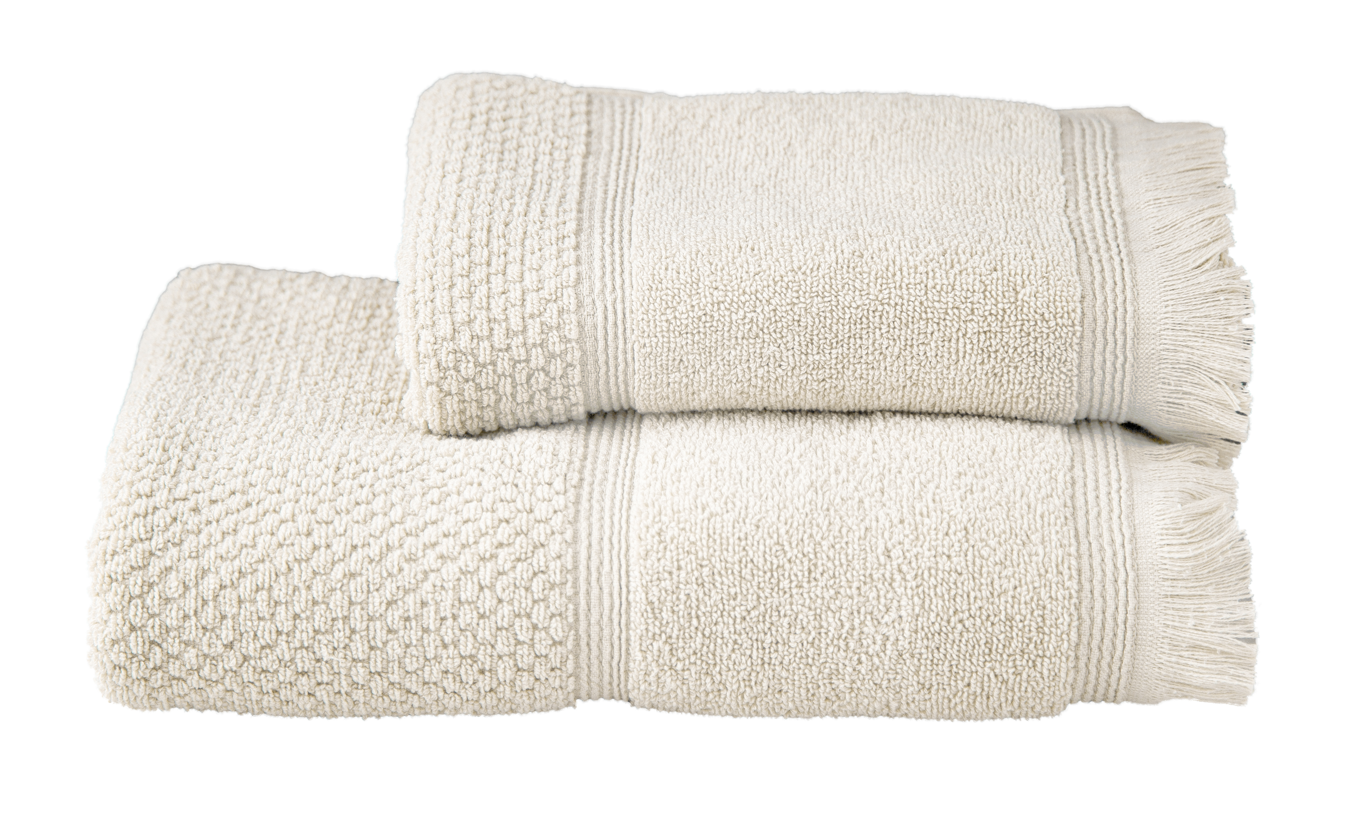 Darmowa Dostawa - Ręcznik 140x70 cm bawełniany biały Texpol Santorini 11624