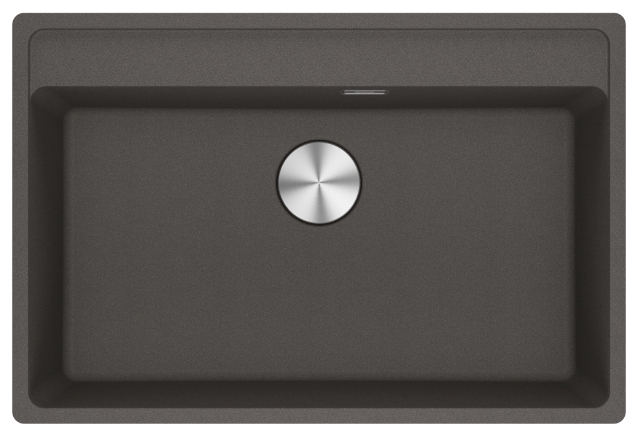Darmowa Dostawa - Zlewozmywak granitowy 76x51 cm szary/grafitowy/onyx Franke Maris 1140716340