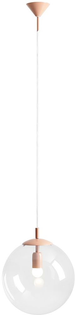 Darmowa Dostawa - Lampa wisząca 1x15 W różowa Aldex Globe 562G11