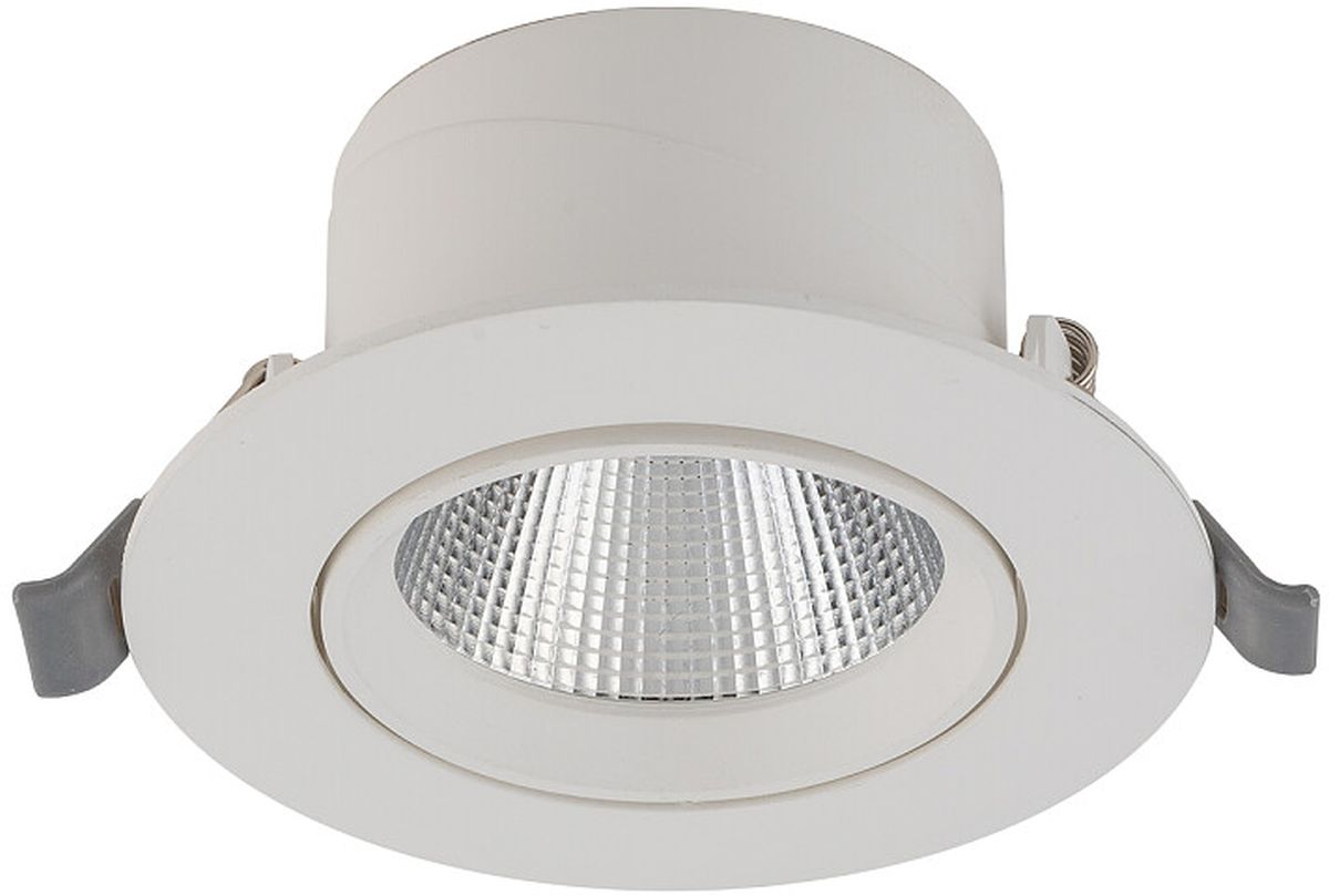Darmowa Dostawa - Lampa do zabudowy 1x10 W biała Nowodvorski Lighting Egina 10551