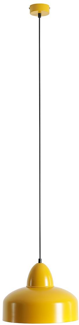 Darmowa Dostawa - Lampa wisząca 1x15 W żółta Aldex Como 946G14