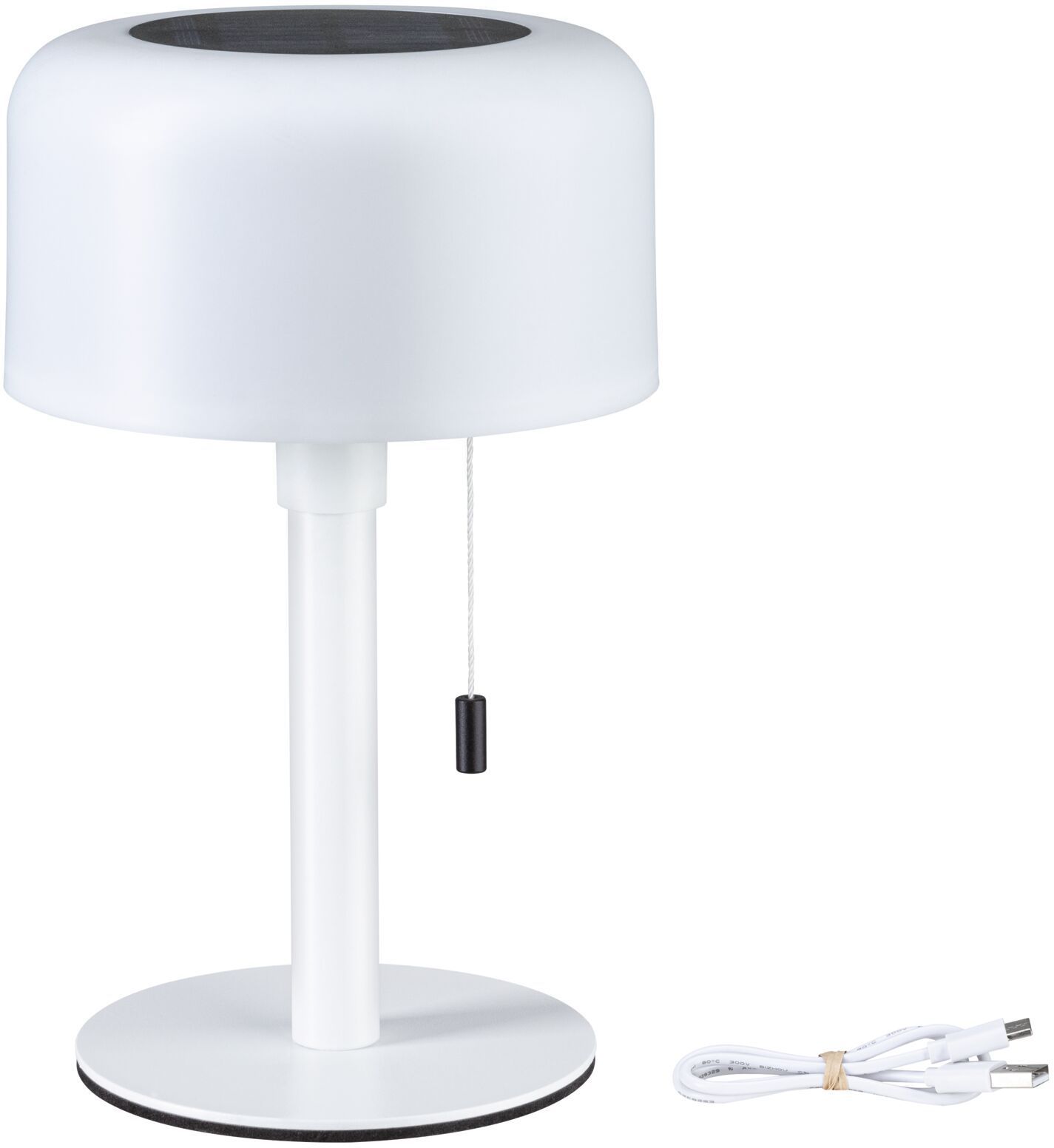 Darmowa Dostawa - Lampa stołowa 1x1.6 W biała Paulmann Bartja PL94606