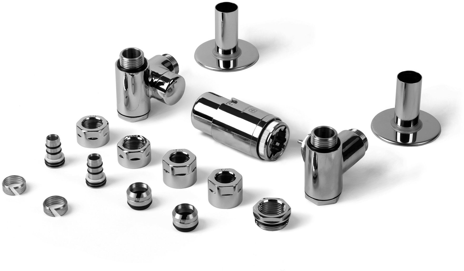 Darmowa Dostawa - Zestaw termostatyczny chrom Terma Integra All in One TGETINTELKCRO