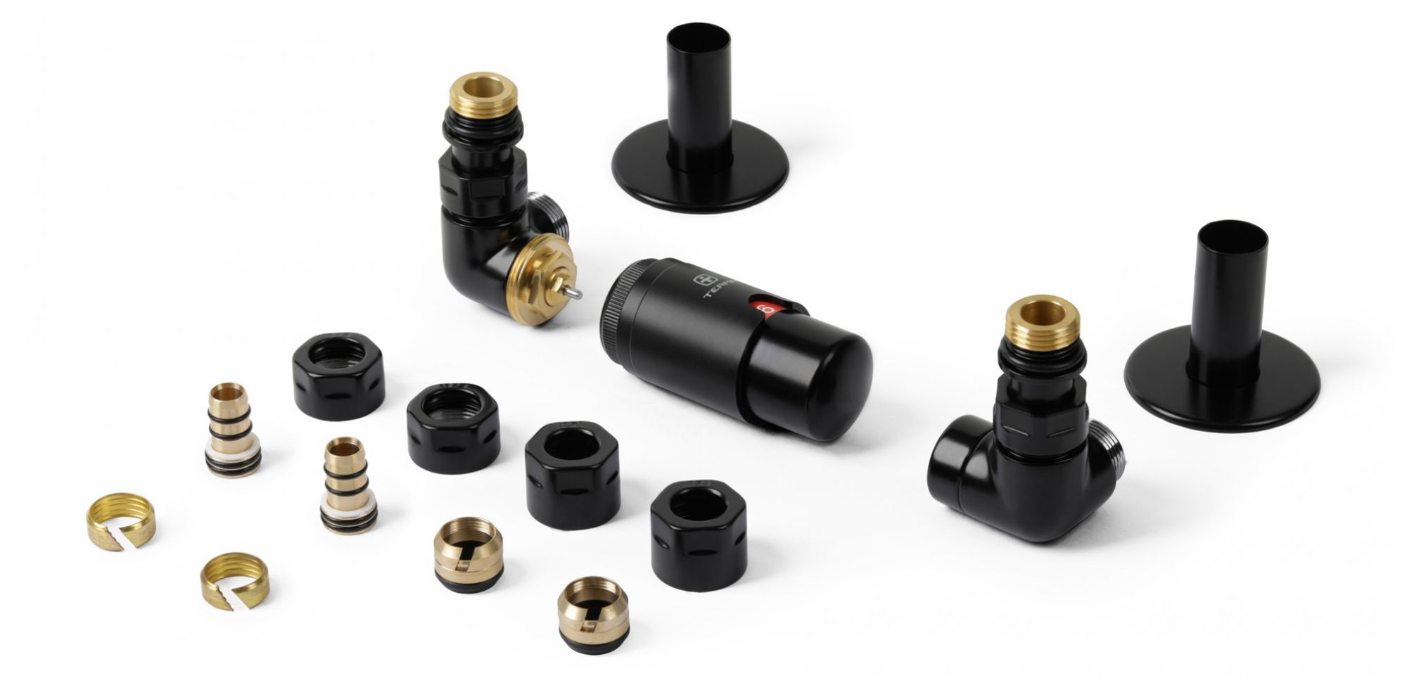 Darmowa Dostawa - Zestaw termostatyczny biały Terma Vision All in One TGETVISIPKJ16