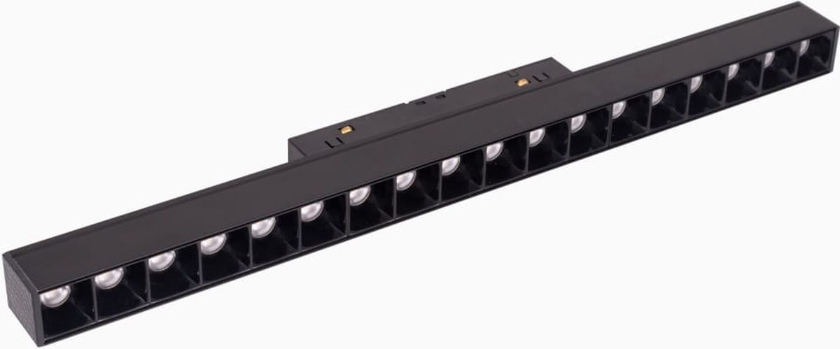 Darmowa Dostawa - Lampa magnetyczna 1x18 W czarny MaxLight Magnetic M0005N