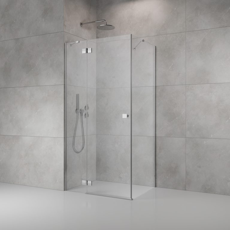 Darmowa Dostawa - Kabina prysznicowa 100x90 cm prostokątna chrom połysk/szkło przezroczyste Radaway Almatea SE KDJ 1321430101L