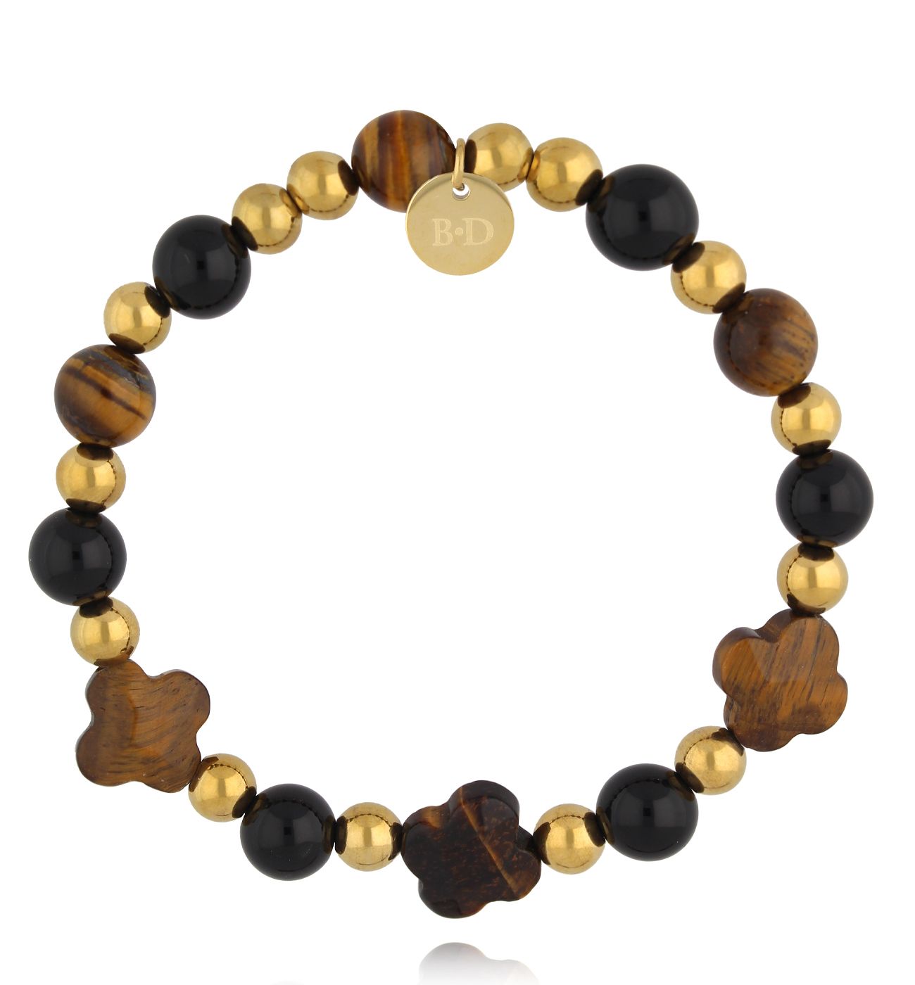 Bransoletka z tygrysim okiem - By Dziubeka