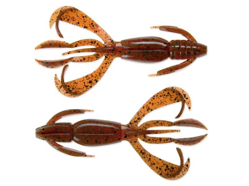 Keitech Przynęta Crazy Flapper 2,4" 6,2cm #CT17 Motoroil PP. Red