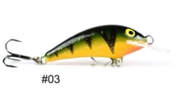 Siek-M Wobler Bączek Tonący 4,5cm #03