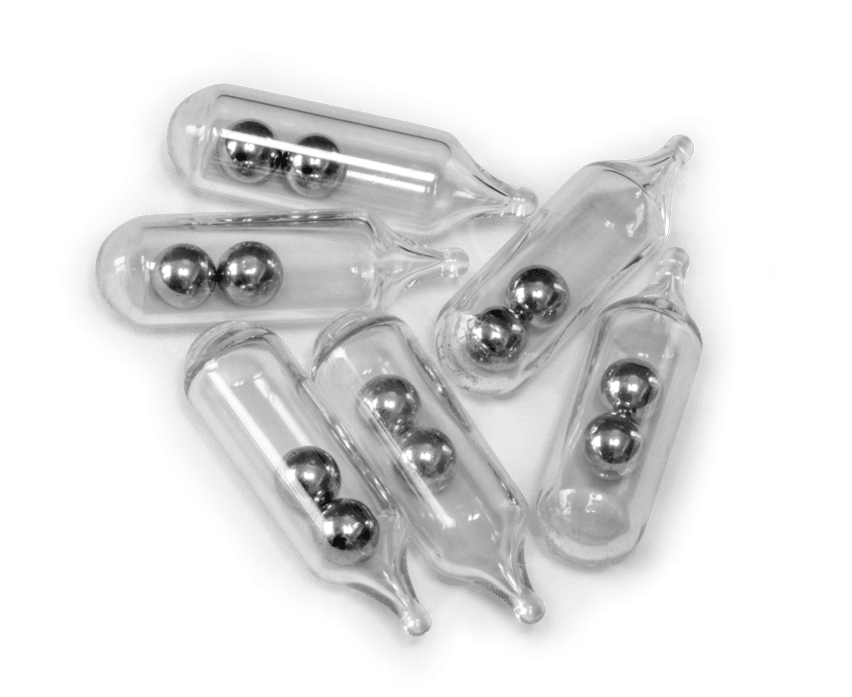 Black Cat Grzechotka Glass Rattle