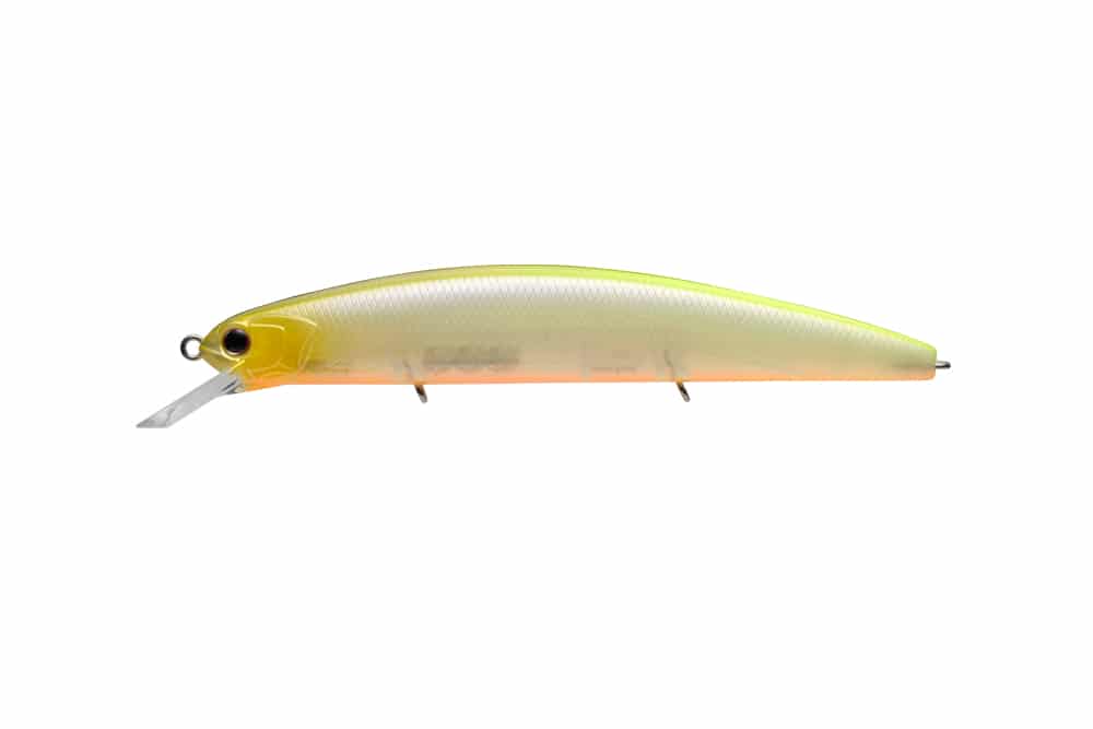 OSP Wobler Varuna SP 11cm P64 Pearl Chart Back