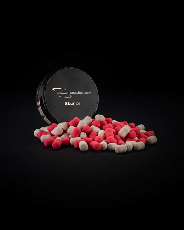 Esca Feeder Wafters Skunks 10mm