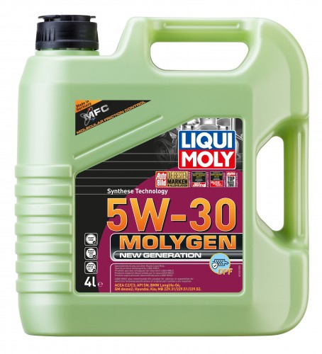LIQUI MOLY MOLYGEN 5W30 21225 4L - Petrostar