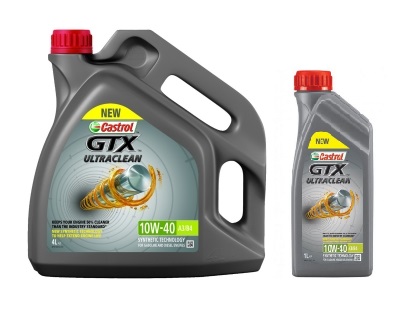 CASTROL GTX A3/B4 10W40 5L - Petrostar