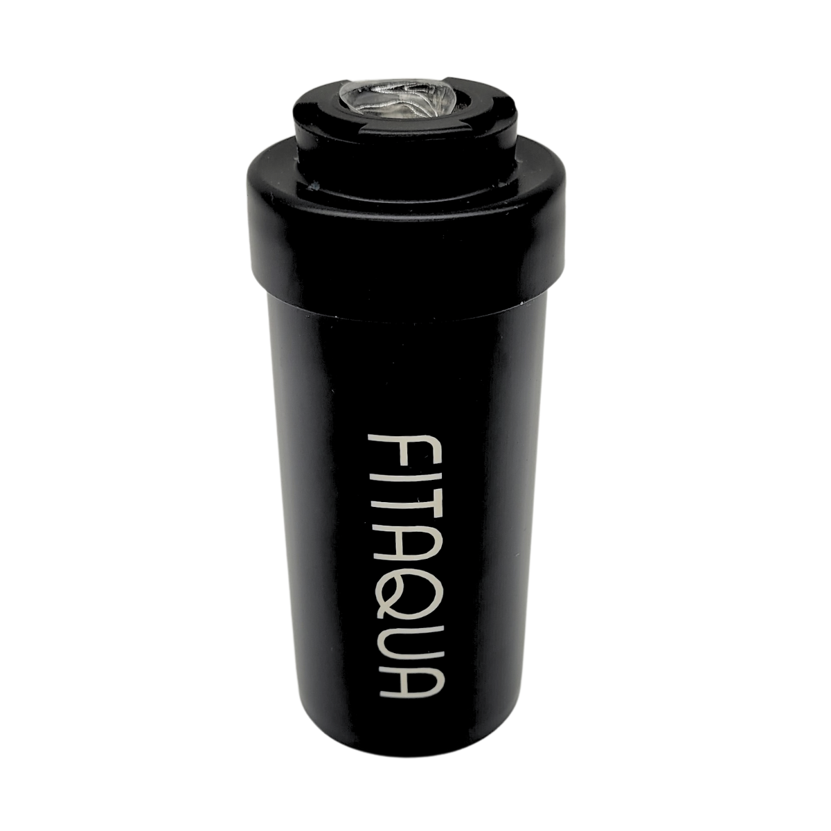 Filtr prysznicowy FITaqua AWF-SWR-P-B w kolorze czarnym. Odczucie miękkiej wody z kranu.