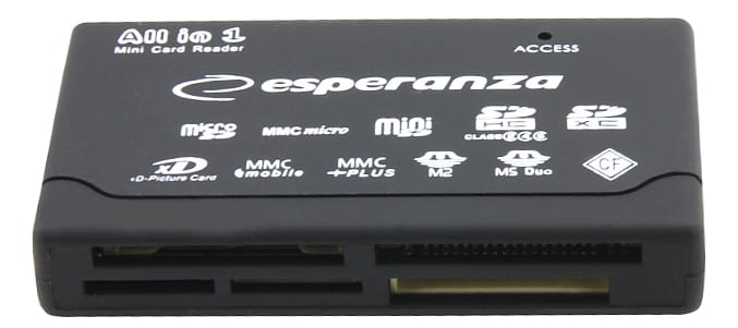 ESPERANZA Czytnik kart pamięci EA119 All in One zewnętrzny - Henryx24