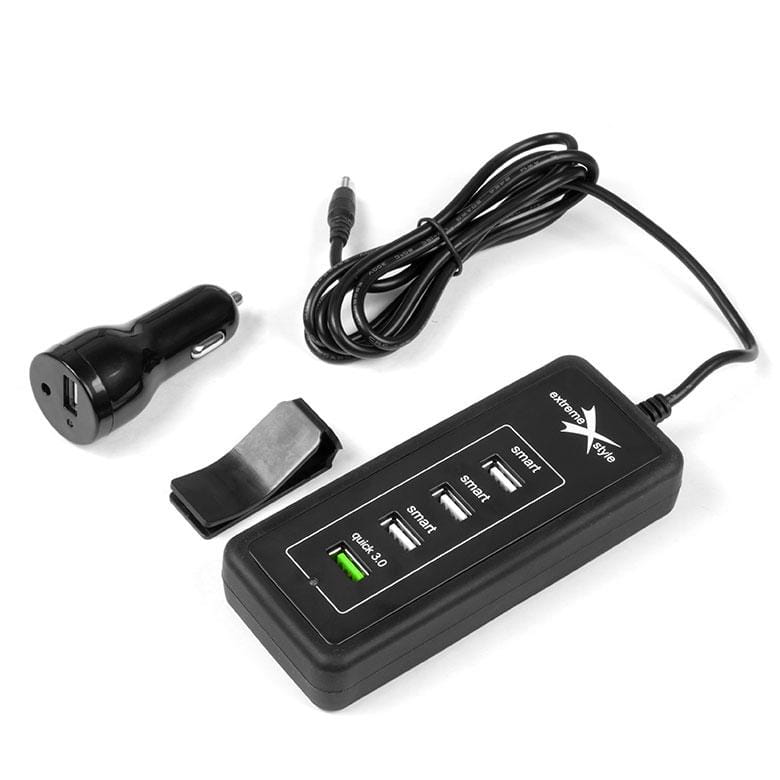 ES Ładowarka sam 5xUSB 8,4A QC CC845U-QC30 - Henryx24