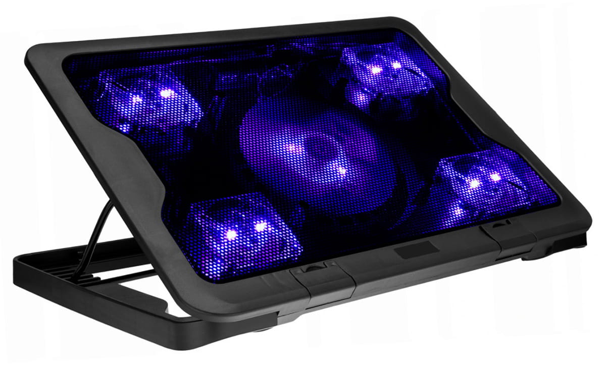 Podkładka chłodząca 5 wentylatorów PK16A - Henryx24