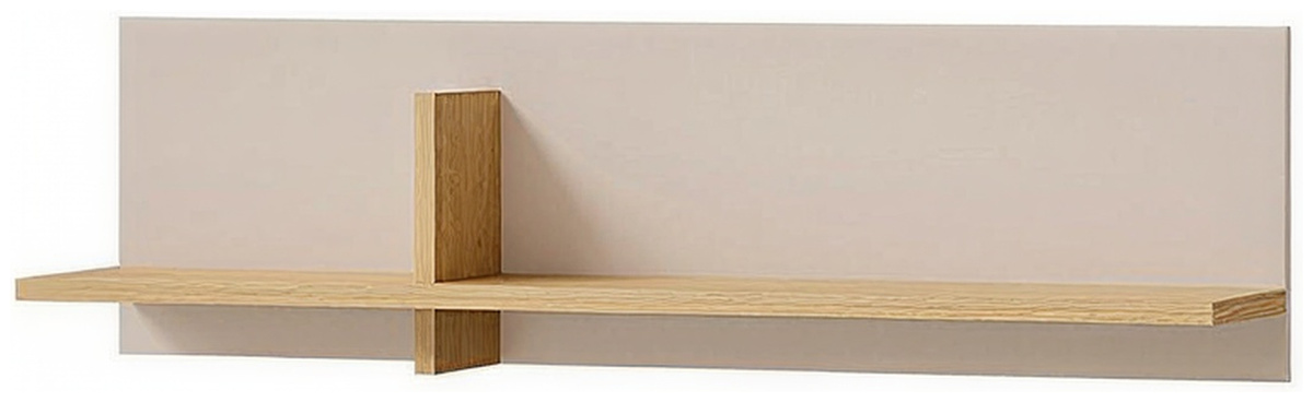 Półka ścienna na książki 90 cm wisząca do pokoju młodzieżowego LUMI