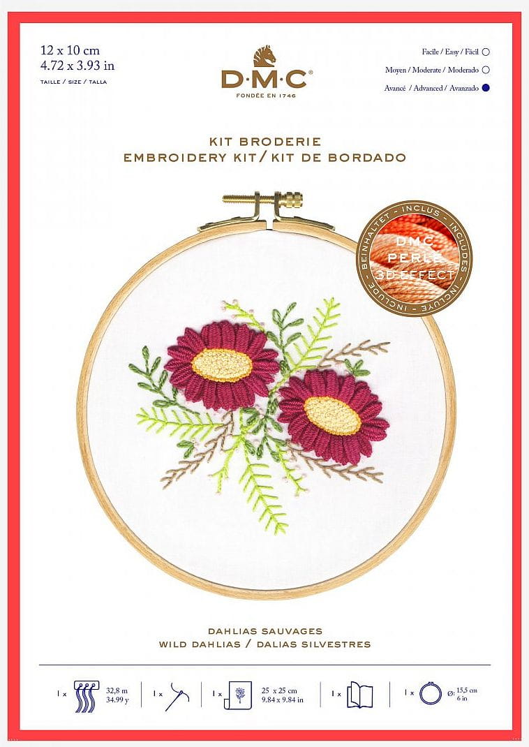 zestaw DMC do haftowania TB155